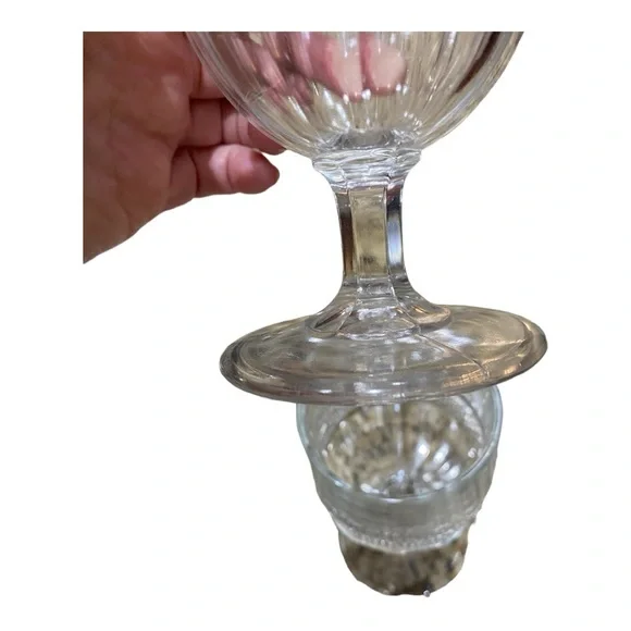 4 Beautiful antique goblets 1886-1891 - Picture 9 of 10